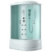 Душевая кабина Timo TE-0720L-T-STUN 120х80, Белый, Асимметричная, Акрил