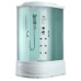 Душевая кабина Timo TE-0720L-T-STUN 120х80, Белый, Асимметричная, Акрил