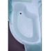 Душевая кабина Timo TE-0720L-T-STUN 120х80, Белый, Асимметричная, Акрил