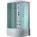 Душевая кабина Timo Eco TE-0780 80х80, Белый, Стекло белый, Четверть круга, Акрил Душевая кабина Timo Eco TE-0780 80х80, Белый, Стекло белый, Четверть круга, Акрил