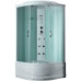 Душевая кабина Timo Eco TE-0780 80х80, Белый, Стекло белый, Четверть круга, Акрил Душевая кабина Timo Eco TE-0780 80х80, Белый, Стекло белый, Четверть круга, Акрил