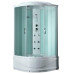 Душевая кабина Timo TE-0790-T-STUN 90х90, Белый, Четверть круга, Акрил