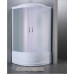 Душевая кабина Timo Eco TE-0790 90х90, Белый, Стекло белый, Четверть круга, Акрил Душевая кабина Timo Eco TE-0790 90х90, Белый, Стекло белый, Четверть круга, Акрил