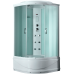 Душевая кабина Timo Eco TE-0790 90х90, Белый, Стекло белый, Четверть круга, Акрил Душевая кабина Timo Eco TE-0790 90х90, Белый, Стекло белый, Четверть круга, Акрил