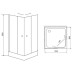 Душевой уголок Timo TL-1102R 100х100, Хром, Раздвижные, Квадратная, Акрил