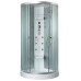 Душевая кабина Timo TL-1502-T-STUN 90х90, Хром, Четверть круга, Акрил Душевая кабина Timo TL-1502-T-STUN 90х90, Хром, Четверть круга, Акрил