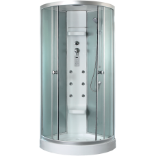 Душевая кабина Timo TL-1503-T-STUN 102х102, Хром, Акрил