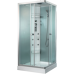 Душевая кабина Timo Lux TL-1504L 110х85, Хром, Стекло белый, Прямоугольная, Акрил Душевая кабина Timo Lux TL-1504L 110х85, Хром, Стекло белый, Прямоугольная, Акрил