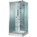 Душевая кабина Timo Lux TL-1504L 110х85, Хром, Стекло белый, Прямоугольная, Акрил Душевая кабина Timo Lux TL-1504L 110х85, Хром, Стекло белый, Прямоугольная, Акрил