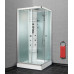 Душевая кабина Timo Lux TL-1504L 110х85, Хром, Стекло белый, Прямоугольная, Акрил Душевая кабина Timo Lux TL-1504L 110х85, Хром, Стекло белый, Прямоугольная, Акрил