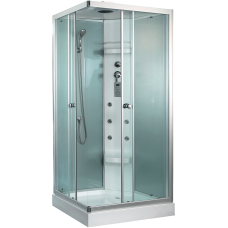 Душевая кабина Timo TL-1504R-T-STUN 110х85, Хром, Акрил