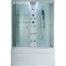 Душевая кабина Timo Lux TL-1505 148х82, Хром, Стекло белый, Прямоугольная, Акрил Душевая кабина Timo Lux TL-1505 148х82, Хром, Стекло белый, Прямоугольная, Акрил
