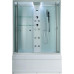 Душевая кабина Timo Lux TL-1505 148х82, Хром, Стекло белый, Прямоугольная, Акрил Душевая кабина Timo Lux TL-1505 148х82, Хром, Стекло белый, Прямоугольная, Акрил