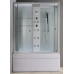 Душевая кабина Timo Lux TL-1506 167х90, Хром, Стекло белый, Прямоугольная, Акрил Душевая кабина Timo Lux TL-1506 167х90, Хром, Стекло белый, Прямоугольная, Акрил
