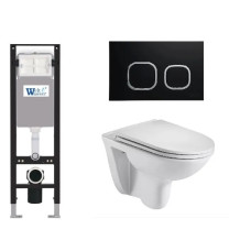 Инсталляция Weltwasser AMBERG 350 + BAARBACH 004 GL-WT + AMBERG RD-BL 10000012284 Инсталляция Weltwasser AMBERG 350 + BAARBACH 004 GL-WT + AMBERG RD-BL 10000012284