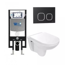 Душевая кабина Weltwasser AMBERG 497 + BAARBACH 004 GL-WT + AMBERG RD-BL 10000006591