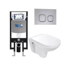 Душевая кабина Weltwasser AMBERG 497 + BAARBACH 004 GL-WT + AMBERG RD-CR 10000006592