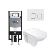 Душевая кабина Weltwasser AMBERG 497 + BAARBACH 004 GL-WT + AMBERG RD-WT 10000006594