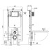 Душевая кабина Weltwasser AMBERG 497 ST + BAARBACH 004 GL-WT + AMBERG RD-MT CR 10000006681