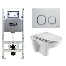 Душевая кабина Weltwasser AMBERG 506 ST + BAARBACH 004 GL-WT + AMBERG RD-WT 10000006858