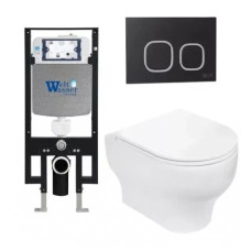 Душевая кабина Weltwasser AMBERG 497 + ERLENBACH 004 GL-WT + AMBERG RD-BL 10000006596
