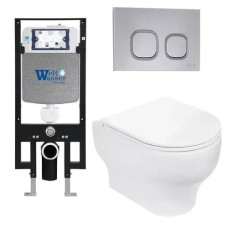 Душевая кабина Weltwasser AMBERG 497 + ERLENBACH 004 GL-WT + AMBERG RD-CR 10000006597
