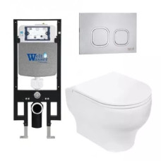 Душевая кабина Weltwasser AMBERG 497 + ERLENBACH 004 GL-WT + AMBERG RD-MT CR 10000006595