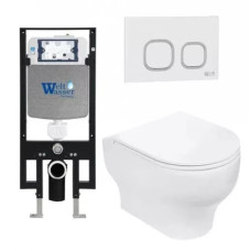 Душевая кабина Weltwasser AMBERG 497 + ERLENBACH 004 GL-WT + AMBERG RD-WT 10000006598