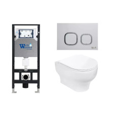 Душевая кабина Weltwasser AMBERG 506 + ERLENBACH 004 GL-WT + AMBERG RD-WT 10000006774