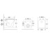 Душевая кабина Weltwasser AMBERG 350 + GELBACH 043 GL-WT + AMBERG RD-CR 10000012315 Душевая кабина Weltwasser AMBERG 350 + GELBACH 043 GL-WT + AMBERG RD-CR 10000012315