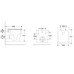 Душевая кабина Weltwasser AMBERG 350 + GELBACH 043 MT-WT + AMBERG RD-WT 10000012327