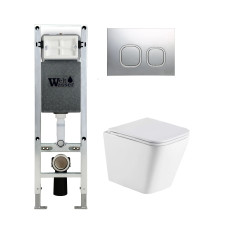 Душевая кабина Weltwasser AMBERG 350 ST + GELBACH 043 MT-WT + AMBERG RD-MT CR 10000011888