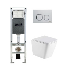 Душевая кабина Weltwasser AMBERG 350 ST + GELBACH 043 MT-WT + AMBERG RD-WT 10000011889