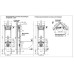 Душевая кабина Weltwasser AMBERG 350 ST + GELBACH 043 MT-GR + AMBERG RD-WT 10000012013 Душевая кабина Weltwasser AMBERG 350 ST + GELBACH 043 MT-GR + AMBERG RD-WT 10000012013
