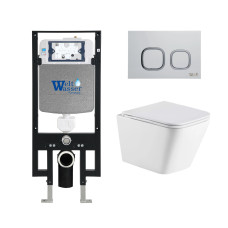 Душевая кабина Weltwasser AMBERG 497 + GELBACH 043 MT-WT + AMBERG RD-WT 10000011894
