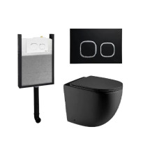 Душевая кабина Weltwasser AMBERG 404 + MERZBACH 002 MT-BL + AMBERG RD-BL 10000011796