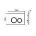 Инсталляция Weltwasser AMBERG 404 + GELBACH 002 GL-WT + AMBERG RD-WT 10000011779, Напольный Инсталляция Weltwasser AMBERG 404 + GELBACH 002 GL-WT + AMBERG RD-WT 10000011779, Напольный