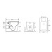 Инсталляция Weltwasser AMBERG 404 + GELBACH 002 GL-WT + AMBERG RD-WT 10000011779, Напольный Инсталляция Weltwasser AMBERG 404 + GELBACH 002 GL-WT + AMBERG RD-WT 10000011779, Напольный