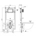 Душевая кабина Weltwasser AMBERG 497 ST + GELBACH 043 MT-BL + AMBERG RD-BL 10000011980 Душевая кабина Weltwasser AMBERG 497 ST + GELBACH 043 MT-BL + AMBERG RD-BL 10000011980
