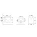 Душевая кабина Weltwasser AMBERG 506 + GELBACH 043 GL-WT + AMBERG RD-WT 10000011864