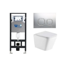 Душевая кабина Weltwasser AMBERG 506 + GELBACH 043 MT-WT + AMBERG RD-MT CR 10000011903
