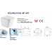 Душевая кабина Weltwasser AMBERG 506 + GELBACH 043 MT-WT + AMBERG RD-MT CR 10000011903
