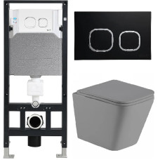 Душевая кабина Weltwasser AMBERG 506 + GELBACH 043 MT-GR + AMBERG RD-BL 10000012025