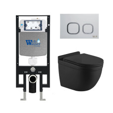 Душевая кабина Weltwasser AMBERG 497 + HEIMBACH 043 MT-BL + AMBERG RD-WT 10000012229
