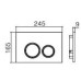 Душевая кабина Weltwasser AMBERG 506 + HEIMBACH 043 GL-WT + AMBERG RD-CR 10000012147