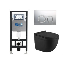Душевая кабина Weltwasser AMBERG 506 + HEIMBACH 043 MT-BL + AMBERG RD-CR 10000012237