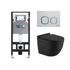 Душевая кабина Weltwasser AMBERG 506 + HEIMBACH 043 MT-BL + AMBERG RD-WT 10000012239