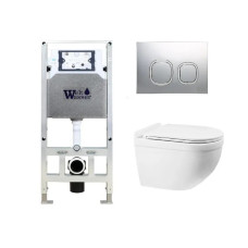 Душевая кабина Weltwasser AMBERG 506 ST + HEIMBACH 043 GL-WT + AMBERG RD-CR 10000012152