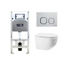 Душевая кабина Weltwasser AMBERG 506 ST + HEIMBACH 043 GL-WT + AMBERG RD-WT 10000012154