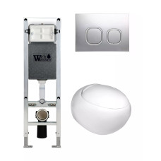 Душевая кабина Weltwasser AMBERG 350 ST + JECKENBACH 004 GL-WT + AMBERG RD-CR 10000006535
